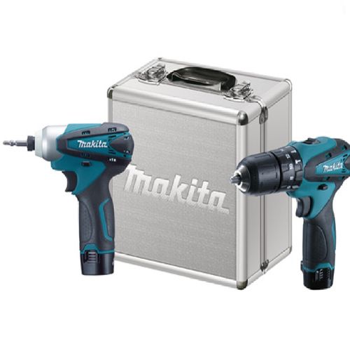 KIT Parafusadeira Furadeira HP330D E Parafusadeira TD090D DK1493 MAKITA