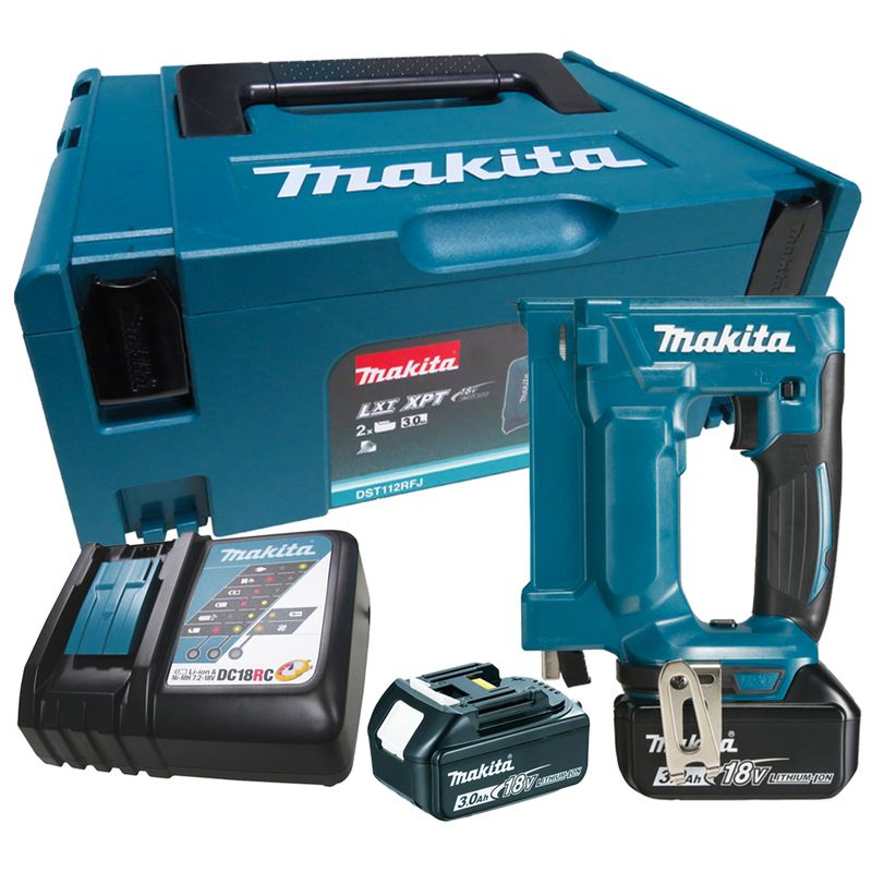 Grampeador-A-Bateria-18V-DST112RFJ-MAKITA