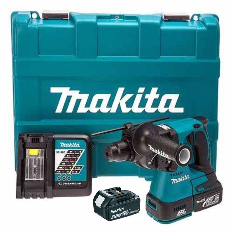 Martelete-Combinado-24MM-18V-BIVOLT-DHR242RFE-MAKITA