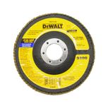 Disco-Flap-de-4.1-2--Pol.-com-Grao-120-DW8310-AR-Dewalt-