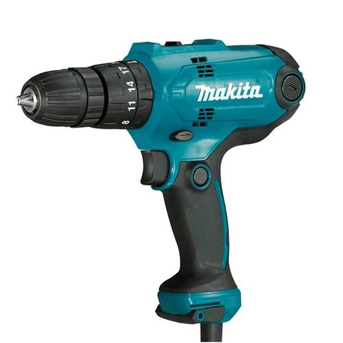 Parafusadeira e Furadeira Impacto 3/8 220V Ref HP0300 MAKITA