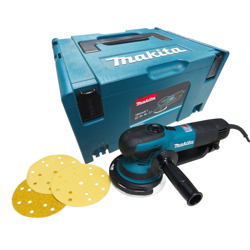 LIXADEIRA ORBITAL 240W com Coletor - MAKITA-M9204G