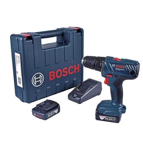 Furadeira/ Parafusadeira a Bateria 14.4V Bivolt Ref GSR140LI BOSCH