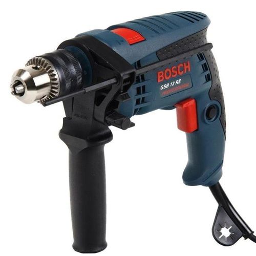 Furadeira Impacto 1/2" 550W 220V Reversível Ref GSB 13 RE BOSCH