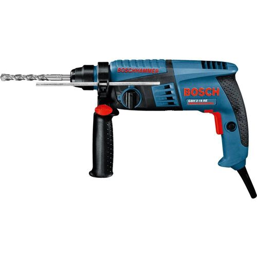 Martelete Perfurador 550W 220V SDS PLUS com Maleta Ref GBH2-18-RE Bosch