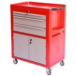 Carro-porta-ferramentas-fechado-com-3-gavetas-vermelho-Ref-06-FERCAR