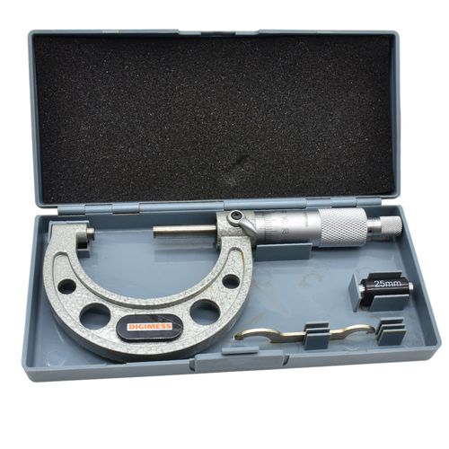 Micrometro Externo  25-50m 0,01mm 110101 Digimess