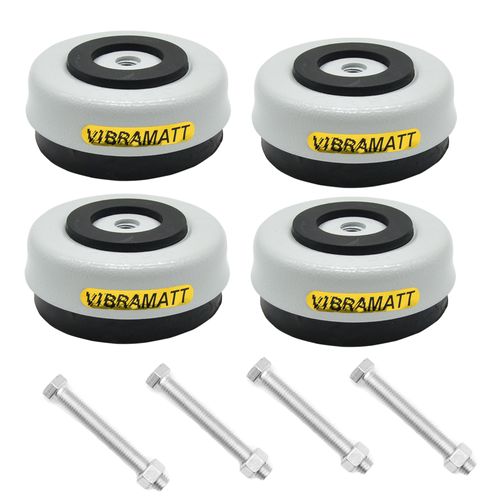 Pé Nivelador Universal 5/8" com 4 peças 5000Kg VIBRAMATT