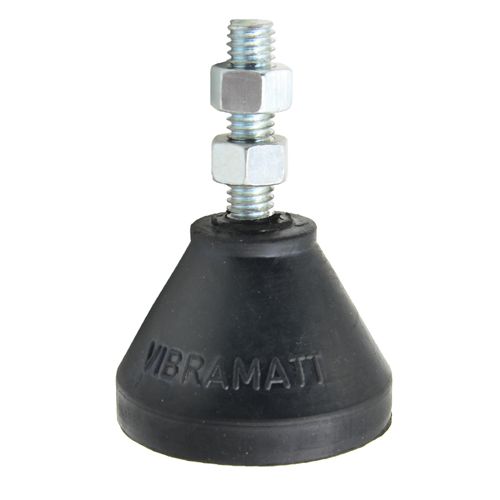 Pé Nivelador Extra-Mini n° 1 5/16" 70kg VIBRAMATT