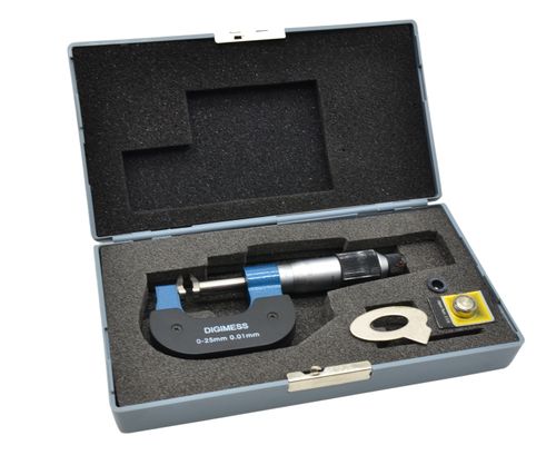 Micrômetro Externo 0-25mm Para Rebaixos 112180 Digimess