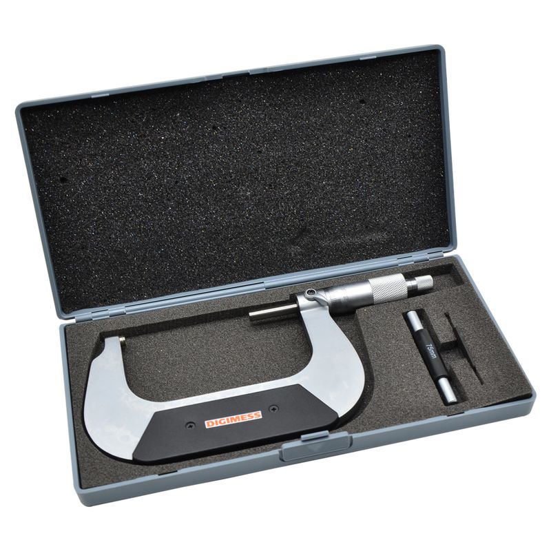 Micrometro-Externo-75-100mm-Com-Catraca-110206-Digimess