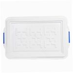 <p>Design-moderno-e-pratico-para-melhor-organizacao.<p>Fabricada-em-plastico-Polipropileno-possui-tampa-e-travas.<p>Marca--Sao-Bernardo<p>Tipo--Container<p>Dimensoes--CxLxA---430x-670x-335mm<p>Material--Polipropileno<p>Peso--2560-Kg<p>Capacidade--70-litros<p>-