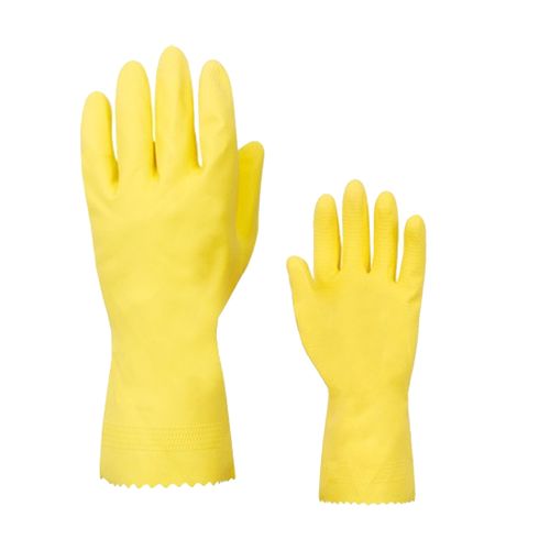 Luva Verniz Slim Amarela Tam 9 30cm Ref 105103801 VOLK