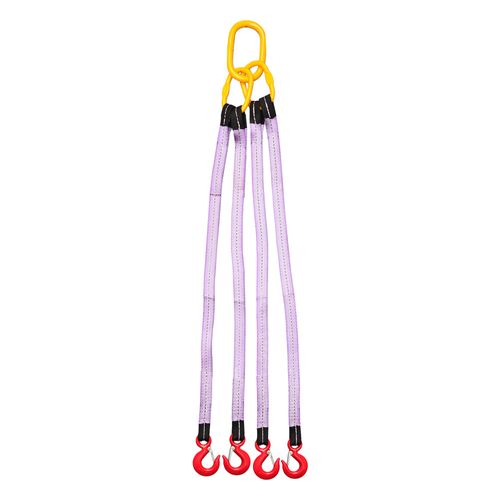 Fita Grab 4 Pernas 2100Kg x 1m 4061 Roxa GVALLE