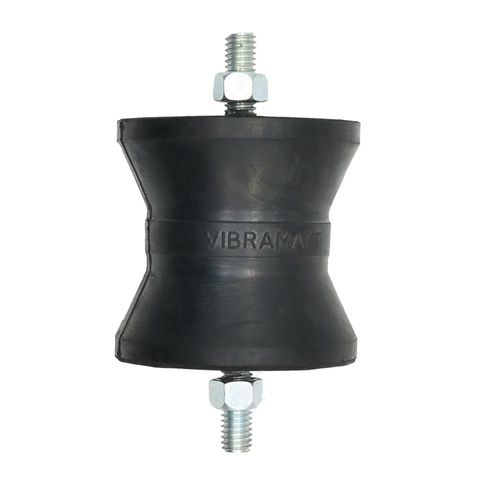Amortecedor Coxim n° 2 3/8pol  200Kg VIBRAMATT