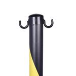 Pedestal-Plastico-Preto-e-Amarelo-Ref-58611-KTELI