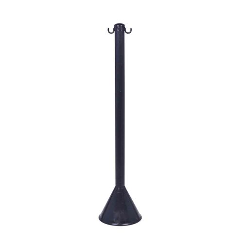 Pedestal Plástico Preto Ref 58604 KTELI