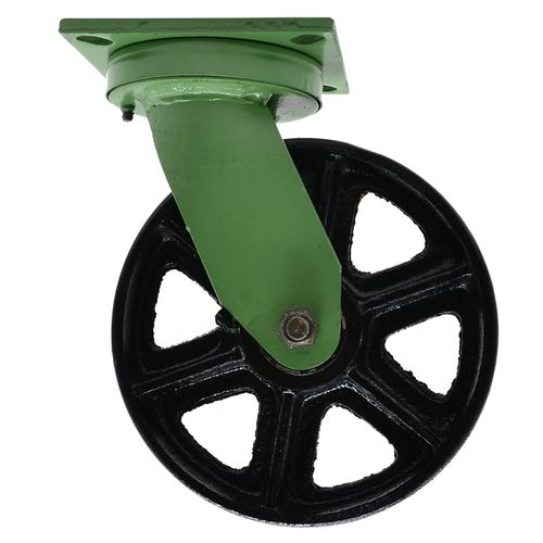 Rodízio Giratório 8" Roda de Ferro para 600Kg ACM TOOLS
