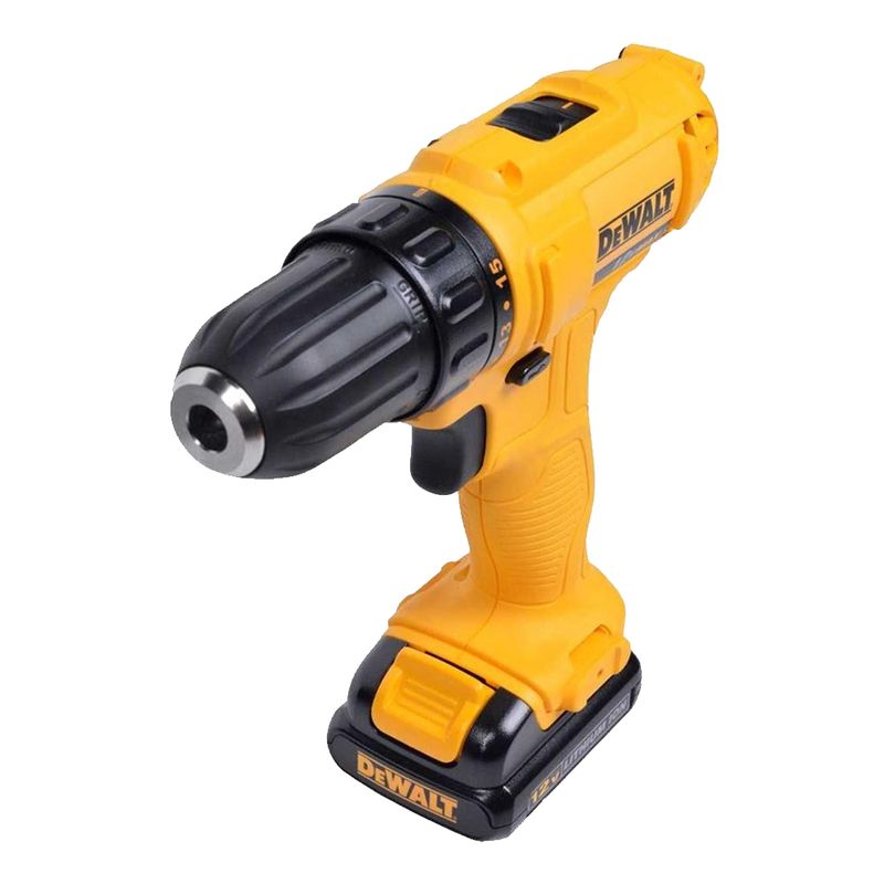 Parafusadeira--Furadeira-3-8--a-Bateria-12v-Litio-Bivolt-Ref-DCD700C2-BR-DEWALT