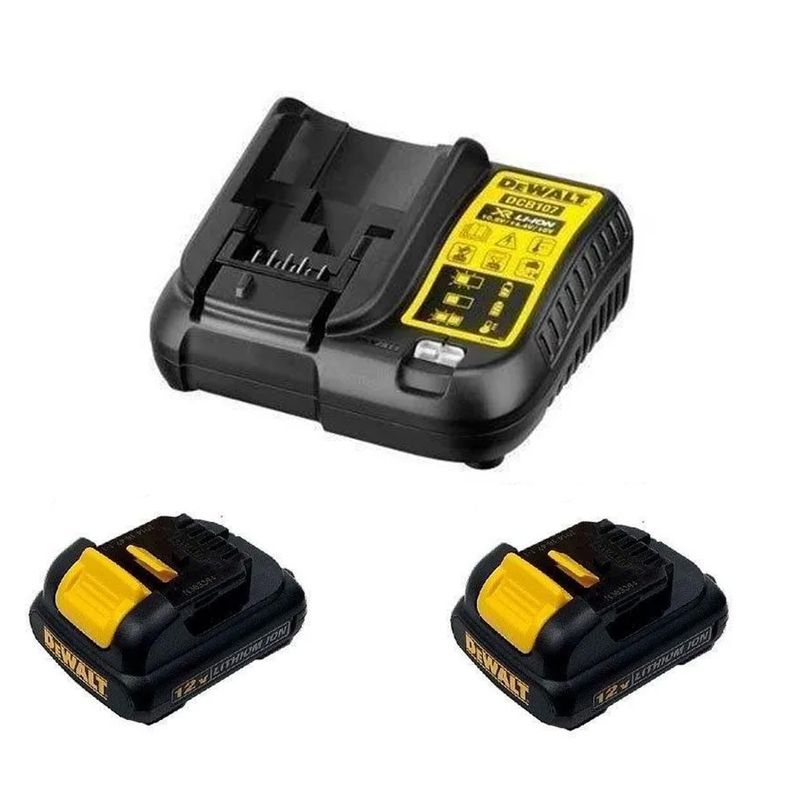 Parafusadeira--Furadeira-3-8--a-Bateria-12v-Litio-Bivolt-Ref-DCD700C2-BR-DEWALT