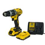 Parafusadeira--Furadeira-de-Impacto-1-2--20V-Litio-Bivolt-Ref-DCD796D2B2-DEWALT