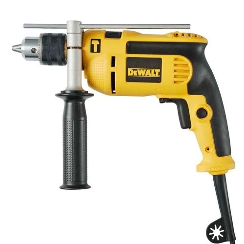 Furadeira de Impacto 1/2pol 710W Variável e Reversível 110V DWD502BR DEWALT