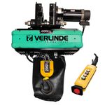 Talha-Eletrica-2Ton-x-7m-Troley-Eletrico-220-380v-VL10-Eurochain-VERLINDE-RECONDICIONADA