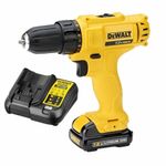 Parafusadeira--Furadeira-3-8-pol-a-Bateria-12v-Litio-Bivolt-Ref-DCD700LC1BR-DEWALT-