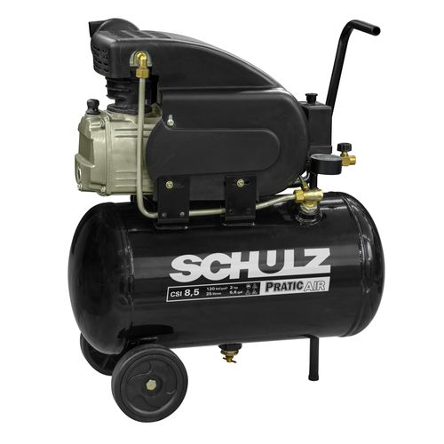 Compressor de Ar CSI 8,5/25 2P 2CV MONO 110V  PRATIC AIR SCHULZ