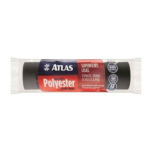 Rolo de Espuma para Pintura 23cm  Ref 109568 ATLAS