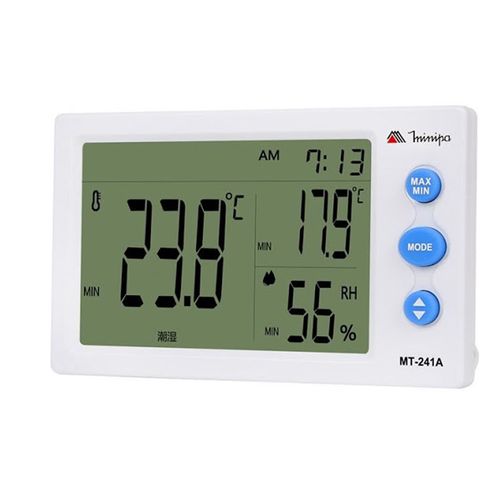 Termo Higrômetro Ref MT241A MINIPA