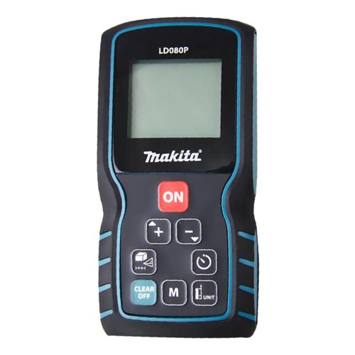Medidor de Distância a Laser 80m a Bateria Ref LD080P MAKITA