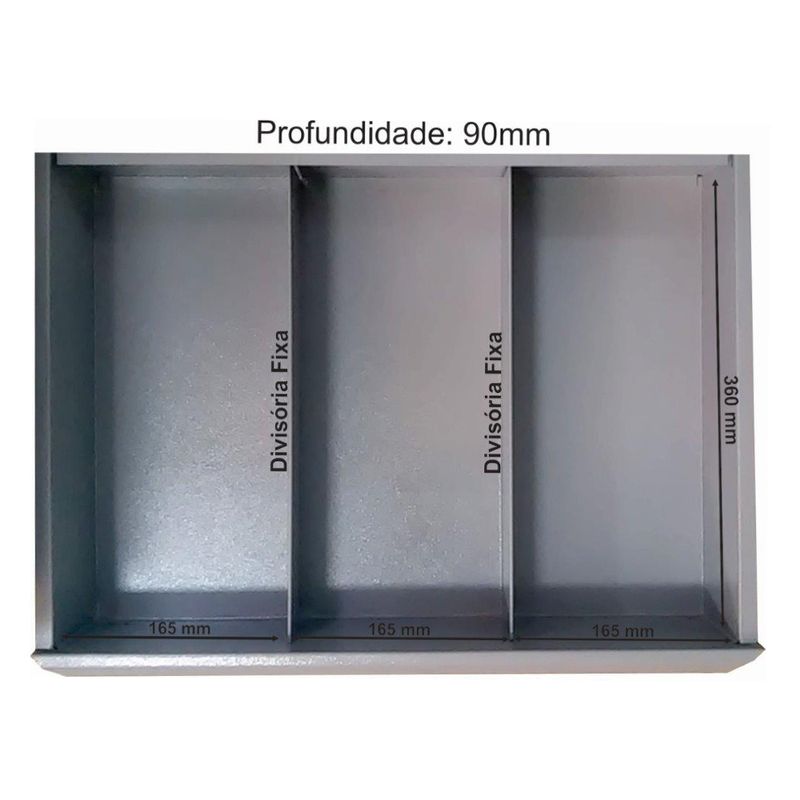 Carro-Porta-Ferramentas-Fechado-3-Gavetas-Referencia-06-Modelo-76-Fercar-