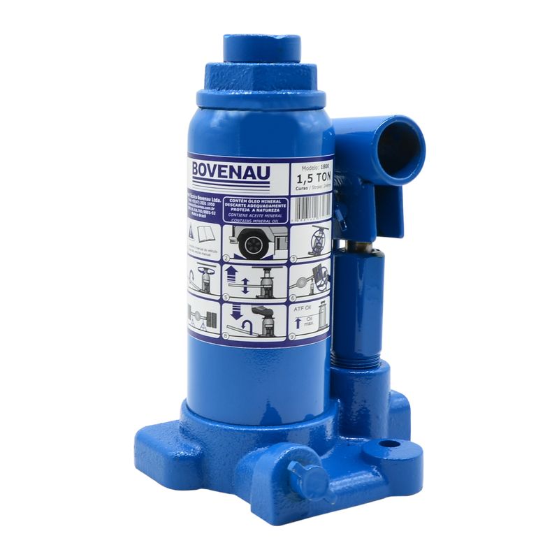 Macaco-Hidraulico-Tipo-Garrafa-15T-p--Mitsubishi-2-Estagios-EF-15-1800-Bovenau-