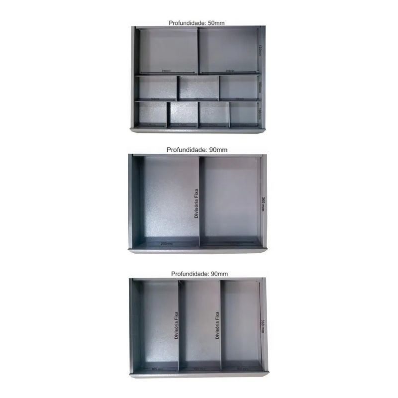 Carro-Porta-Ferramentas-Fechado-com-6-Gavetas-Preto-Ref-08-FERCAR