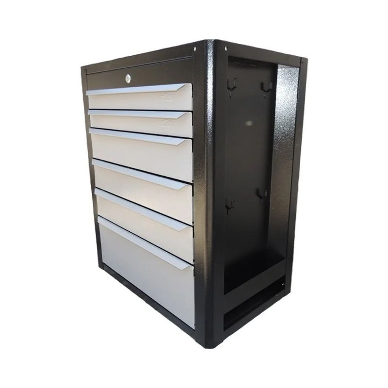 Carro-Porta-Ferramentas-Fechado-com-6-Gavetas-Preto-Ref-08-FERCAR