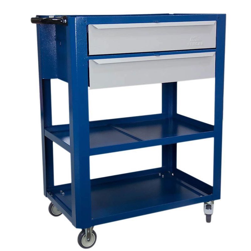 Carro-Porta-Ferramentas-Soldado-com-2-Gavetas-Azul-Ref-03-FERCAR