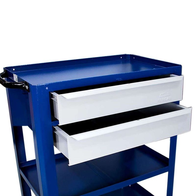 Carro-Porta-Ferramentas-Soldado-com-2-Gavetas-Azul-Ref-03-FERCAR