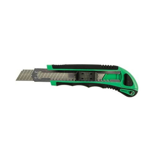 Estilete Cabo Anatômico Emborrachado Automático 3 Lâminas Ref 012473112 CARBOGRAFITE