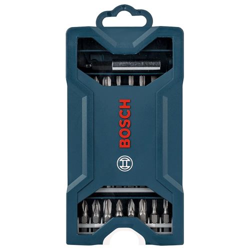 Jogo de Bits Mini X-Line para Parafusadeira com 25 Peças Bosch
