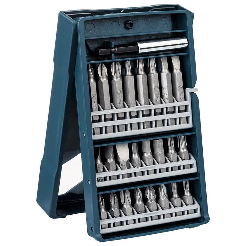Jogo-de-Bits-Mini-X-Line-para-Parafusadeira-com-25-Pecas-Bosch