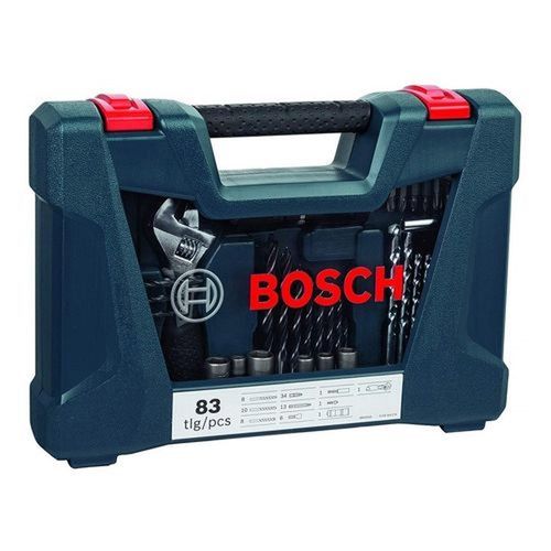 Kit de Brocas Pontas e Bits V-Line com 83 peças Bosch