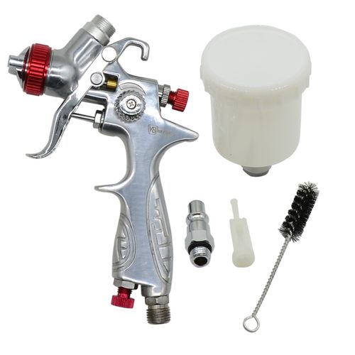 Pistola de pintura gravidade bico 0,8mm 48975 PPK4 V8 Brasil