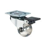 Rodizio-Giratorio-35mm-Silicone-35mm-com-Freio-Ref-T1503-HAGRA
