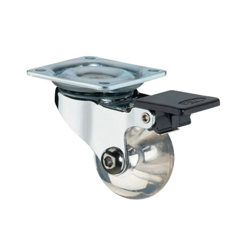 Rodizio-Giratorio-35mm-Silicone-35mm-com-Freio-Ref-T1503-HAGRA