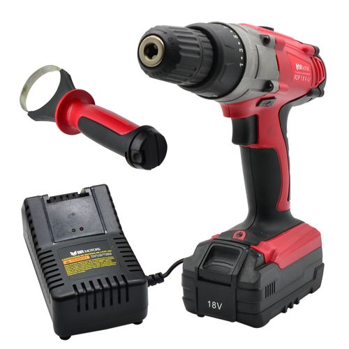 Parafusadeira 3/8pol Bateria 18V Lítio Bivolt Ref 0016070 BR TOOLS