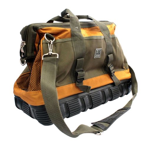 Bolsa para Ferramentas com 19 Bolsos e Fundo de Borracha Ref 620208 LEE TOOLS