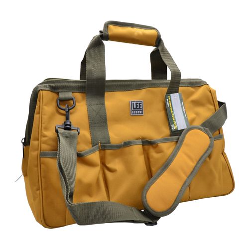 Bolsa para Ferramentas com 9 Bolsos 40cm Ref 620192 LEE TOOLS