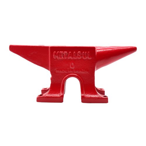 Bigorna Nodular Nº 0 Vermelha Ref BN114 METALSUL