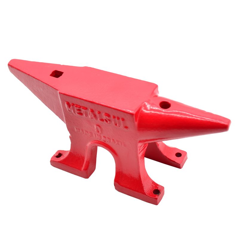 Bigorna-Nodular-Nº-0-Vermelha-Ref-BN114-METALSUL